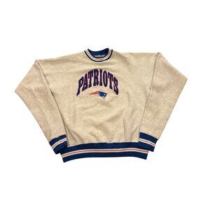 Vintage 90s Legends New England Patriots Crewneck Sweatshirt Men's Large